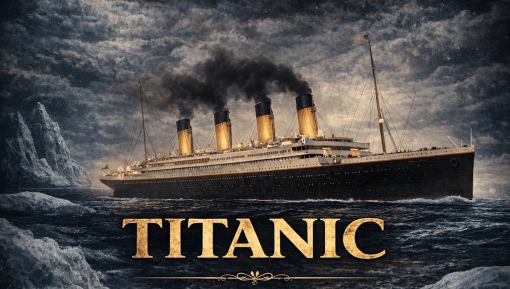 Historický klub: Výstava Titanic