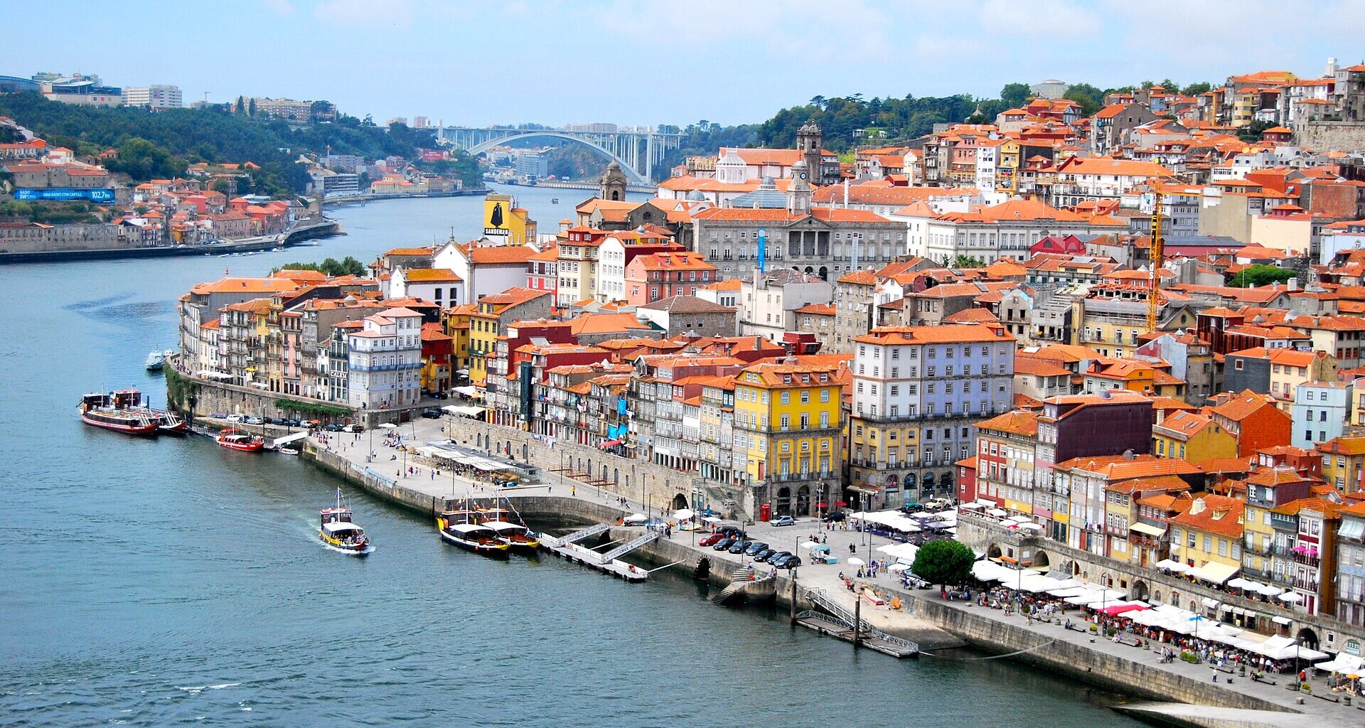 Porto, Coimbra a Aveira