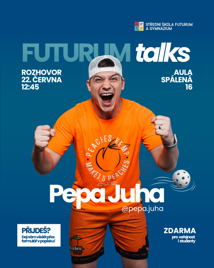Od florbalového titulu k úspěšnému podnikání a tvorbě na sociálních sítích