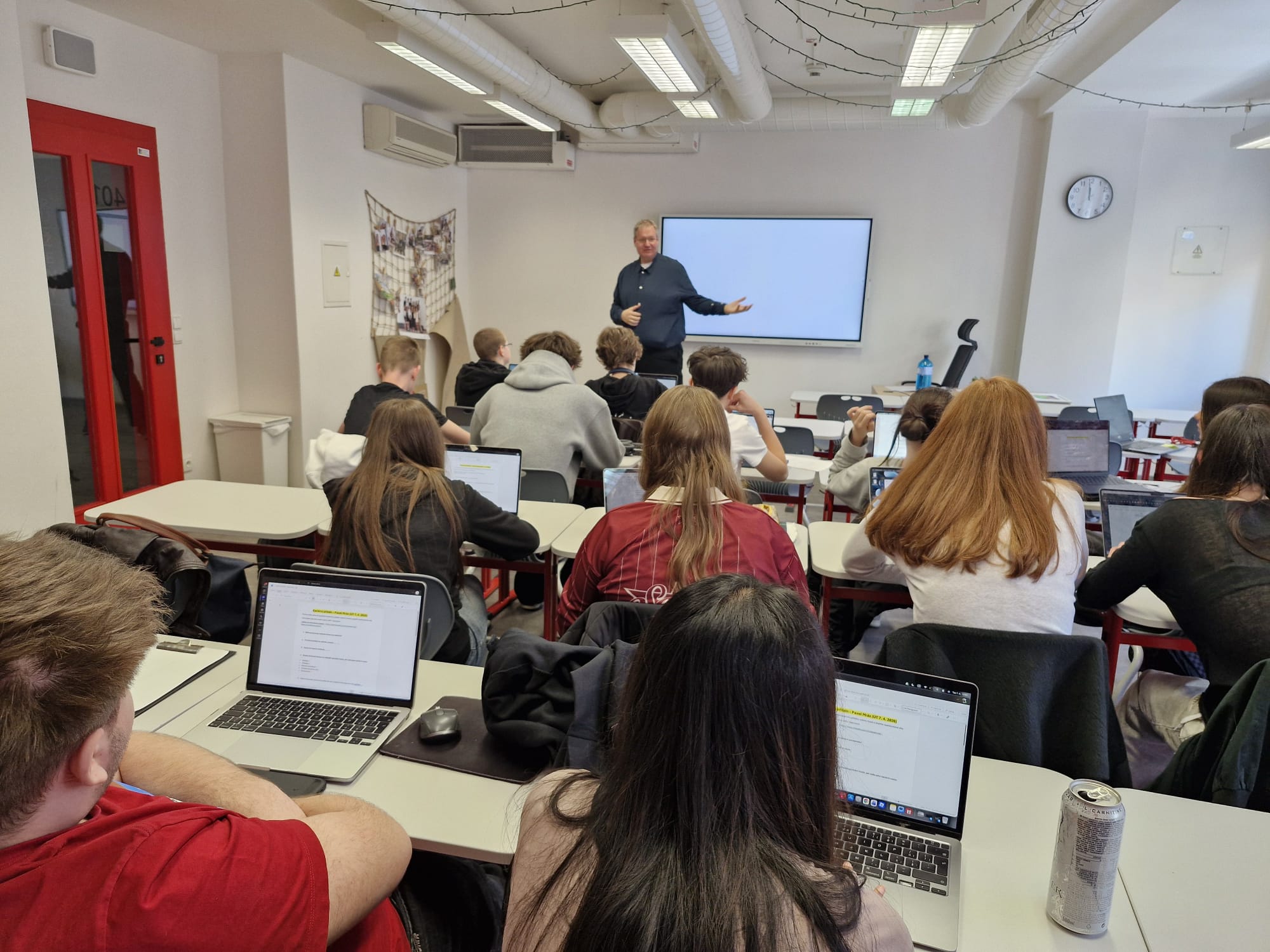UX designér Pavel Mráz