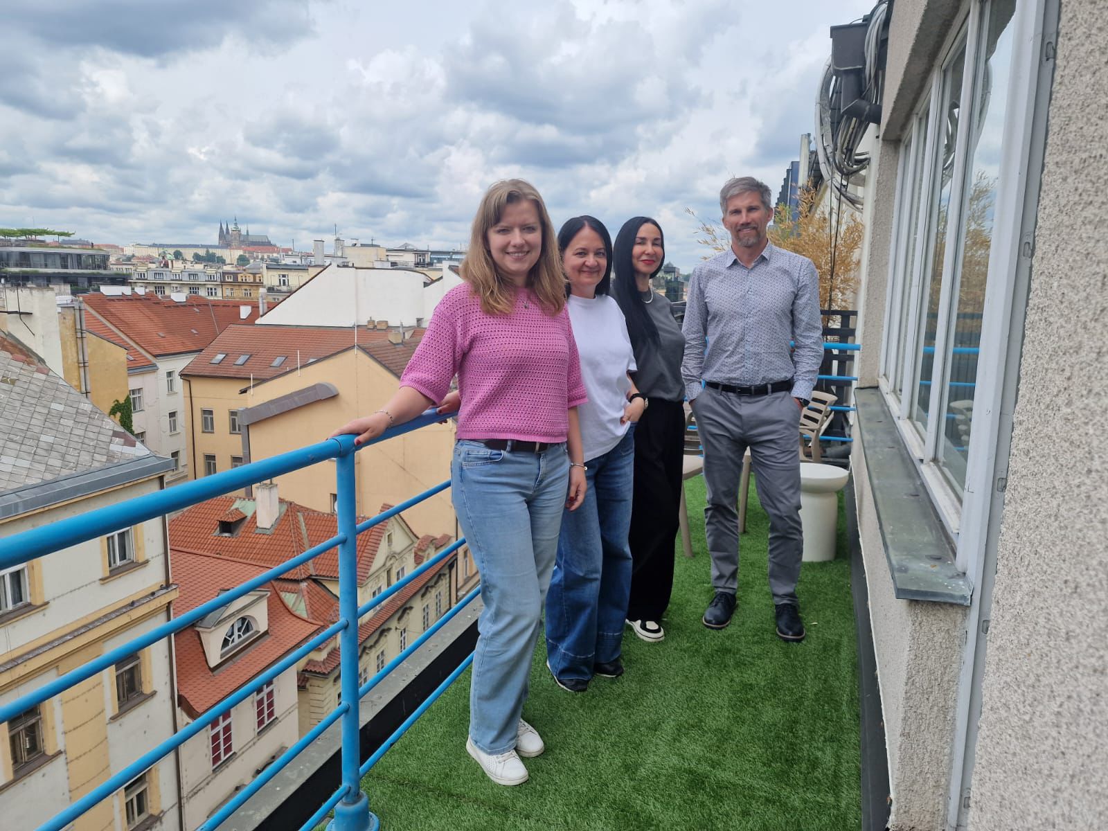 Nová mezinárodní spolupráce s Freie Waldorfschule Halle