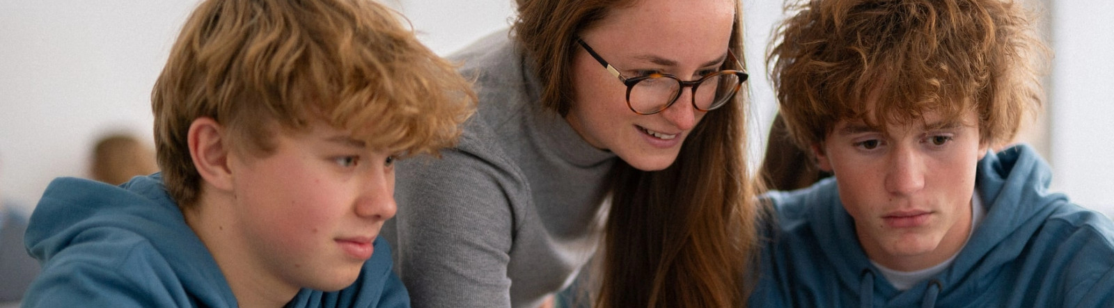 Studentka Gymnázia Futurum